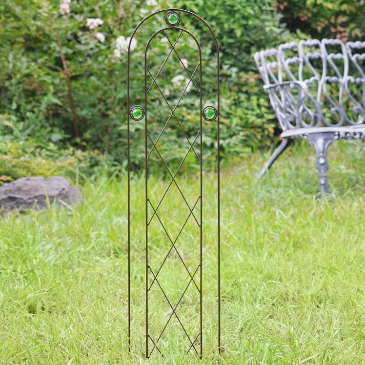 Arcadia Garden Arched Garden Trellis