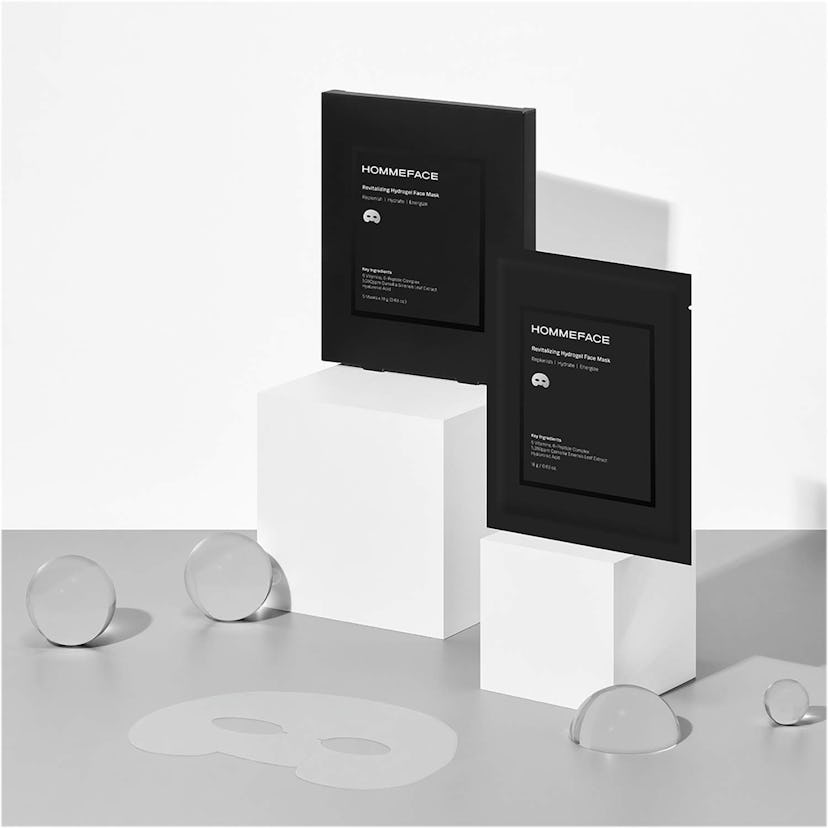 HommeFace Facial Mask Set (5-Pieces)
