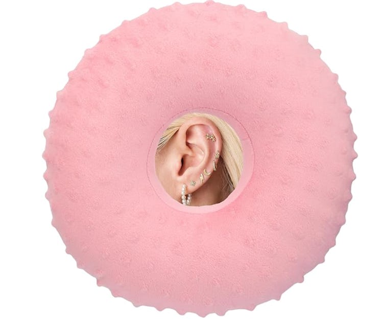 BNRendles Ear Piercing Pillow