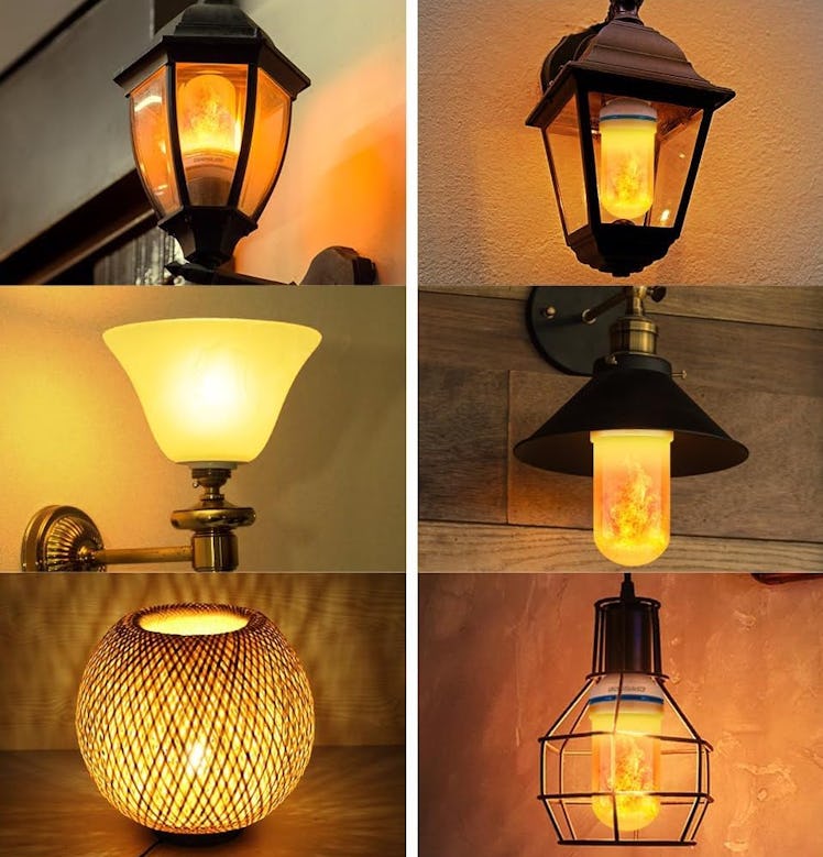 CPPSLEE Flame Light Bulbs (4-Pack)