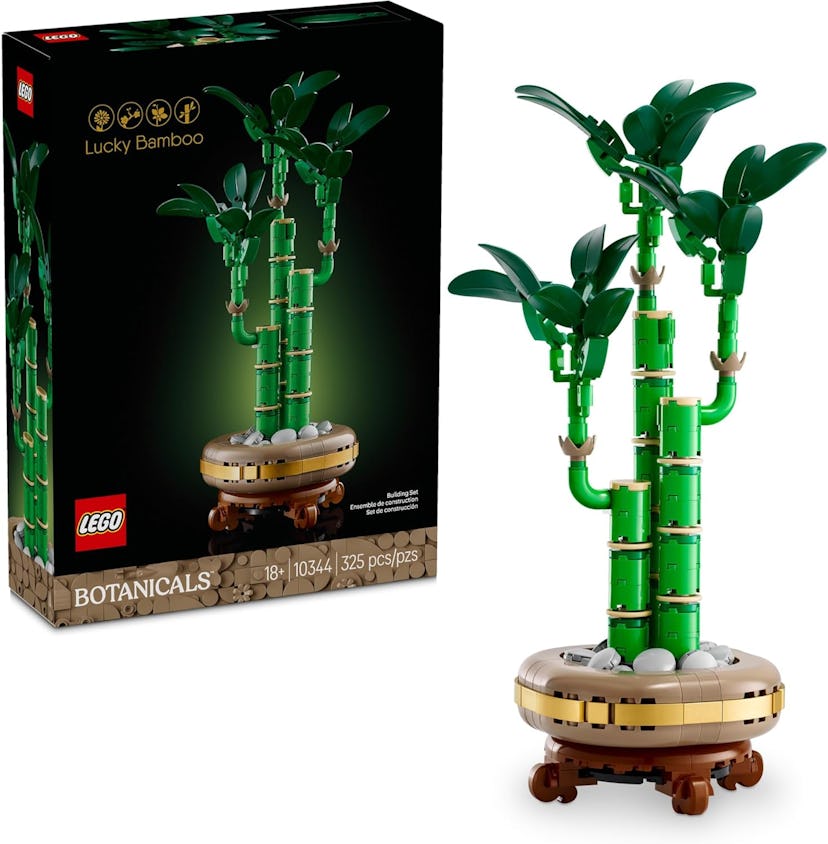 LEGO Botanicals Lucky Bamboo Set