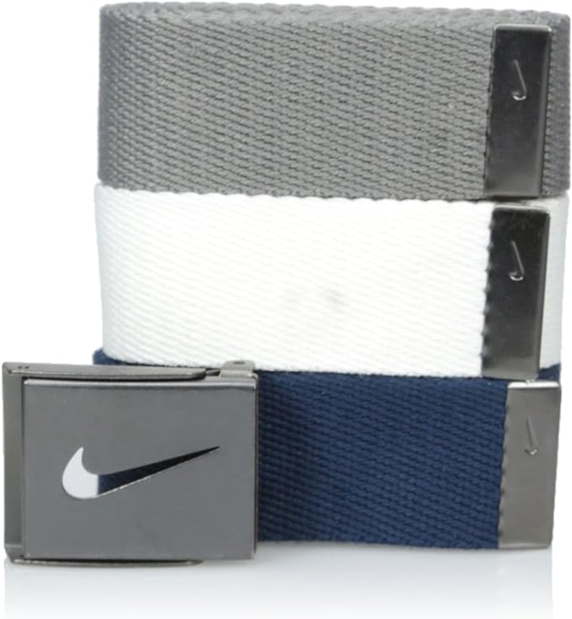Nike Golf Belts (3-Pack)