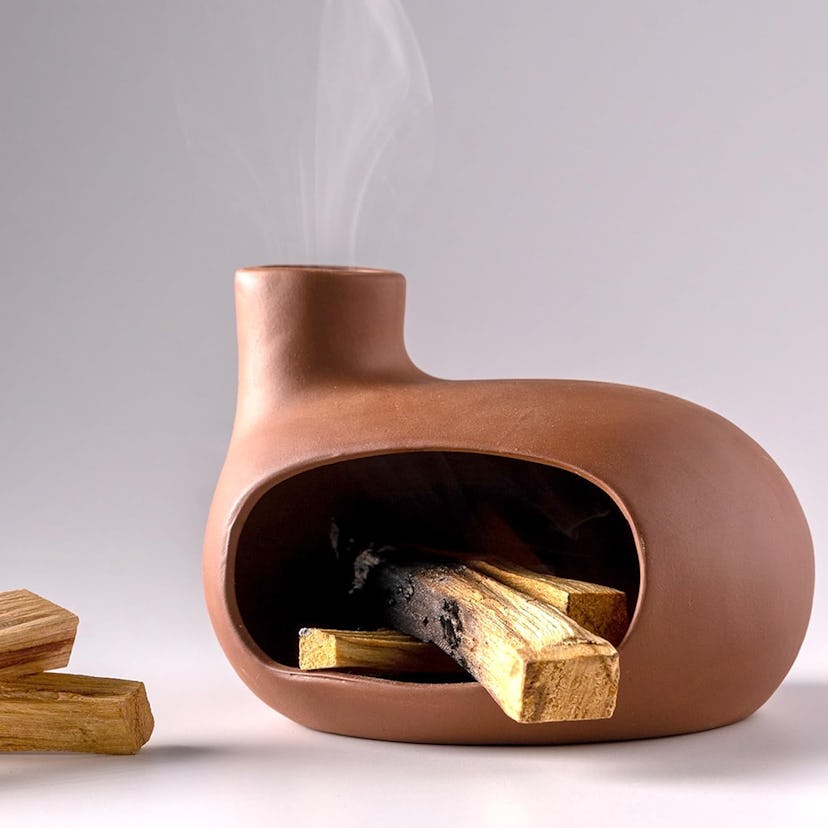 MOUGIGI Terracotta Incense Holder