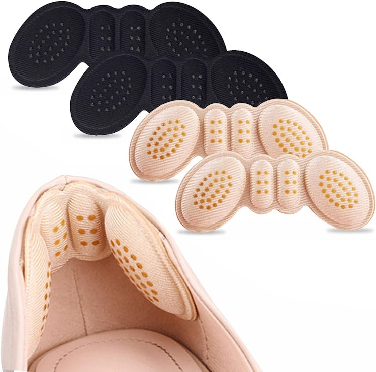 EIRMAT Heel Pads for Shoes (4 Pairs)