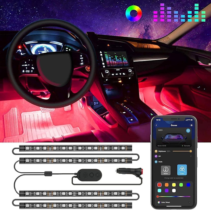 Govee Car LED Lights (2-Pack)