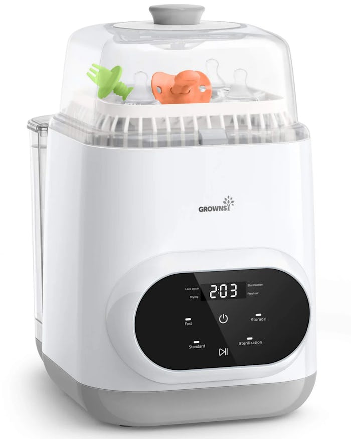 GROWNSY EaseClean Bottle Washer Pro
