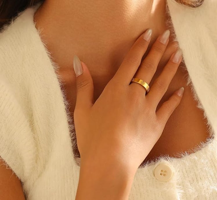 PDWZNBA Cubic Zirconia Ring