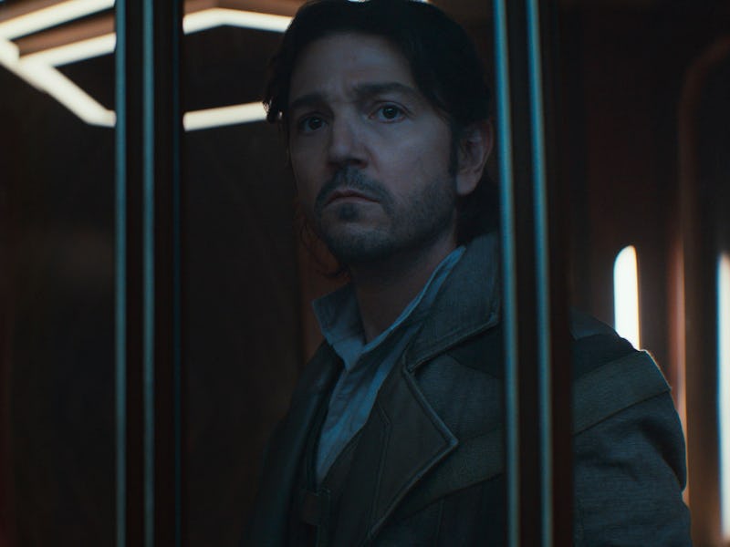 Diego Luna as Cassian Andor in Andor