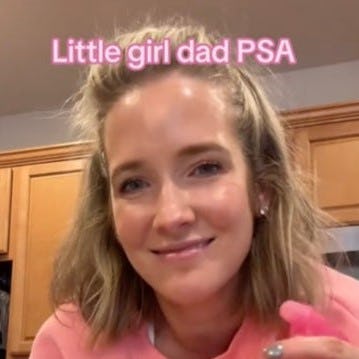TikTok Mom Has A Potty Training Tip For All The Girl Dads Out There
