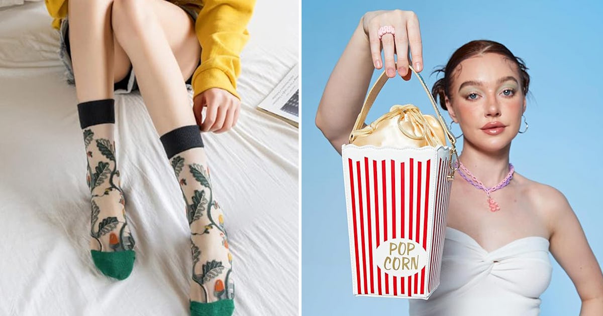 Weird Clothes & Accessories Under $30 That Are Actually Fantastic