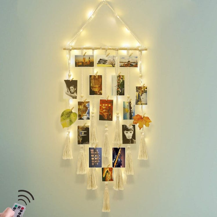HOMECOR Hanging Photo Display