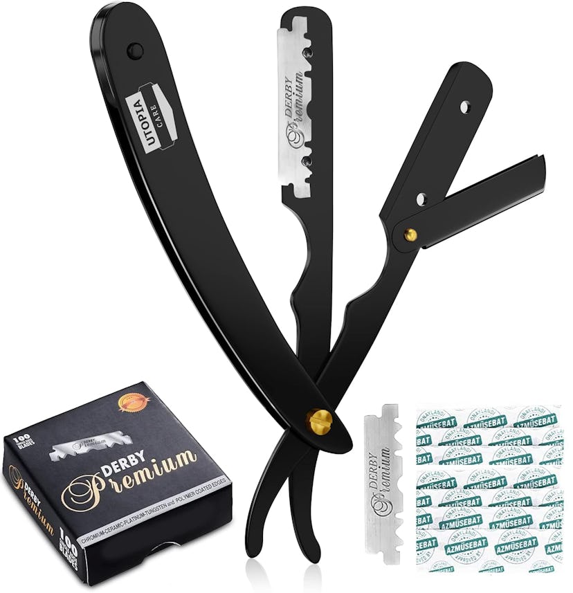 Utopia Care Compact Straight Razor 