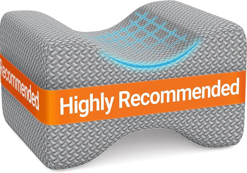 BlissTrends Memory Foam Knee Pillow