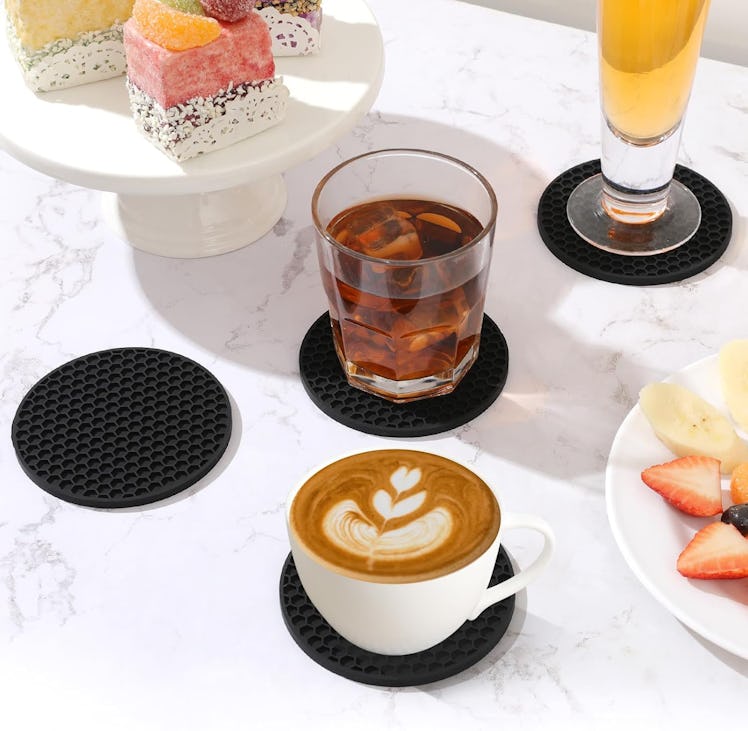 TWTLi Silicone Cup Coasters (8-Pack)