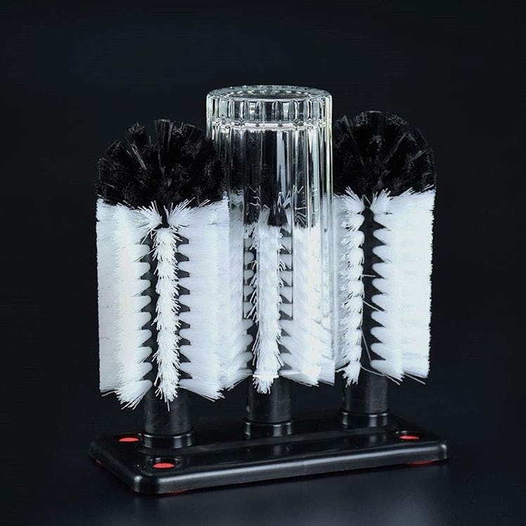 FEENM Glass and Water Bottle Cleaning Brush