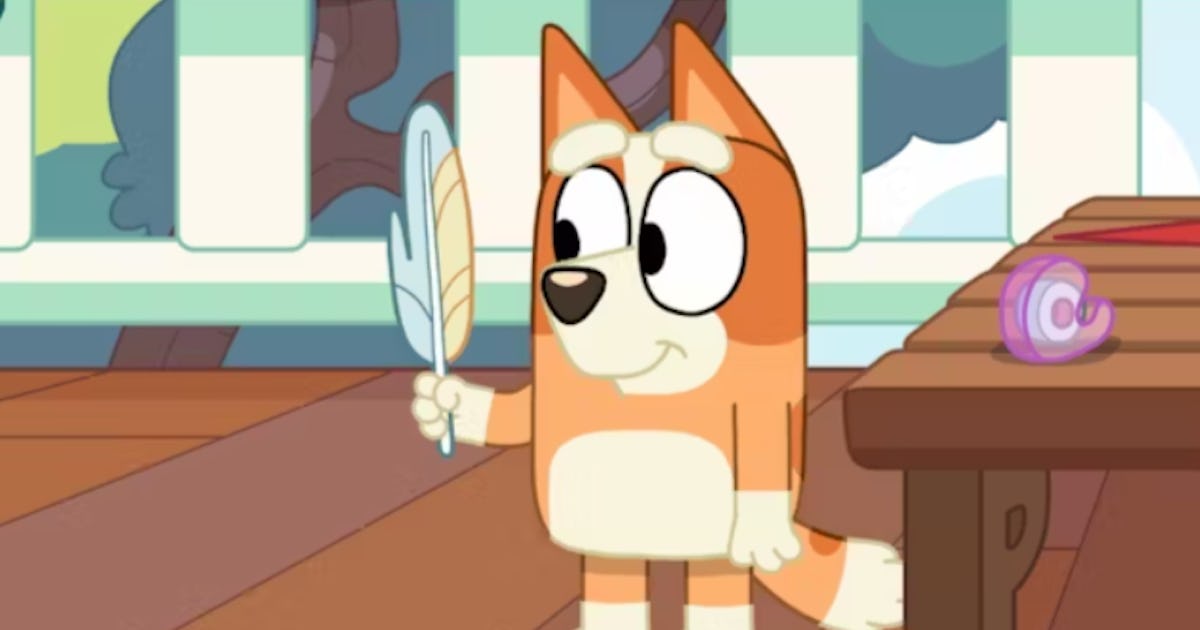 A Lot Of People Are Confused About Whether Bingo Is A Boy Or A Girl, Apparently