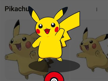 screenshot from Pokémon Google Search game