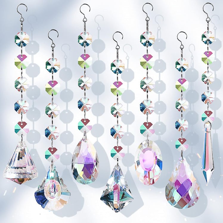 GZCGLN Crystal Sun Catchers (7-Pack)