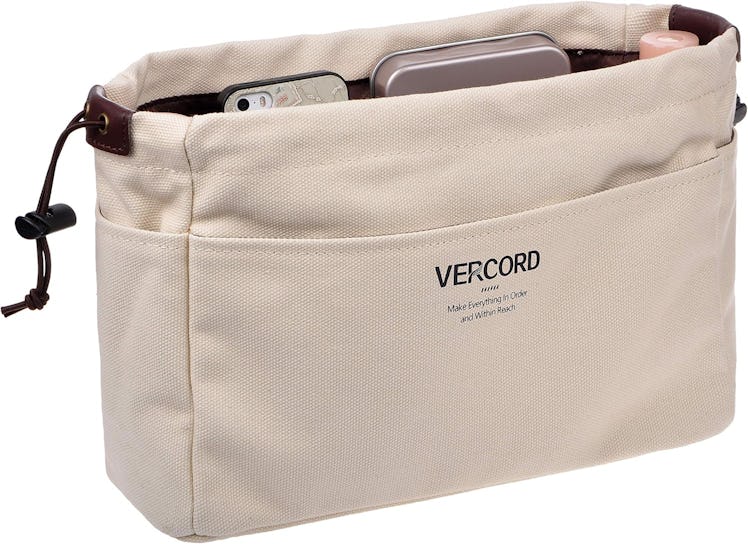 Vercord Canvas Handbag Organizer