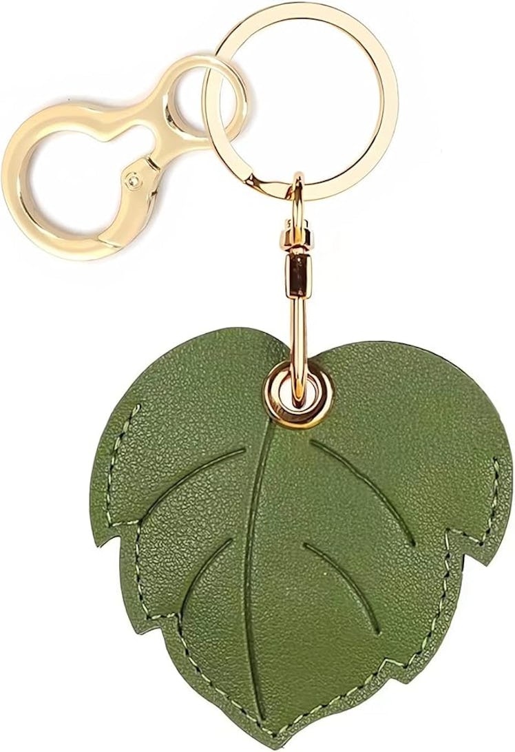 Borkuana AirTag Holder Key Chain