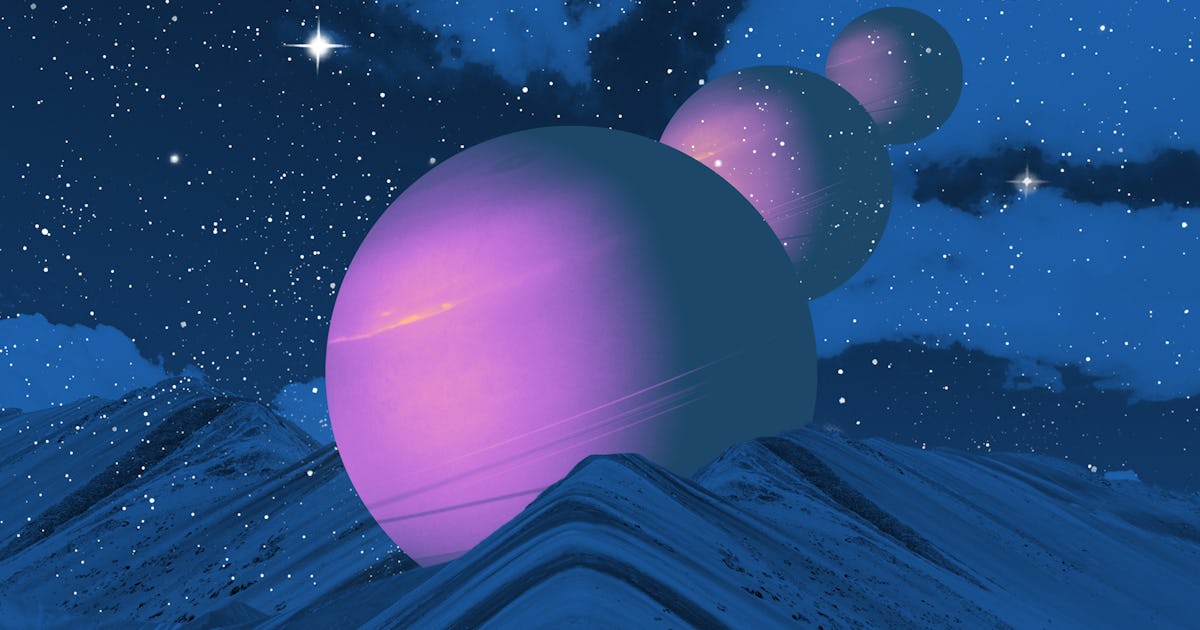 Neptune Entered Aries For The First Time Since 1875. Here's Why It's A Big Deal.