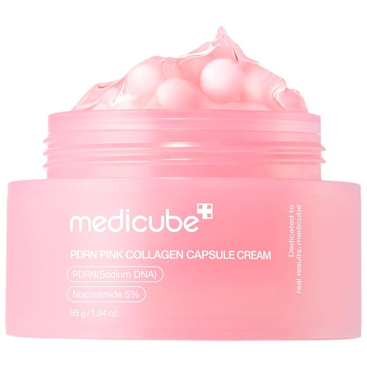 medicube Pink Salmon DNA Collagen Capsule Cream