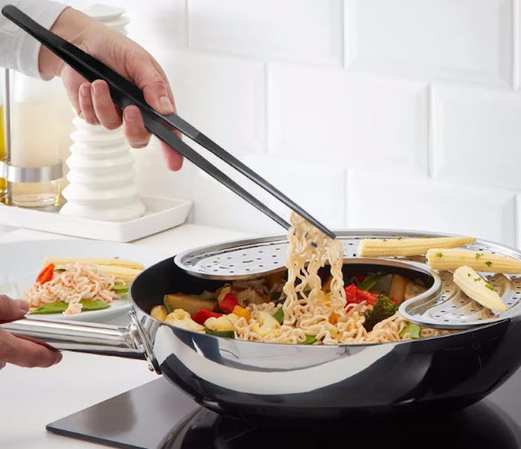 JETKONG 12-Inch Kitchen Tweezers (2-Piece)