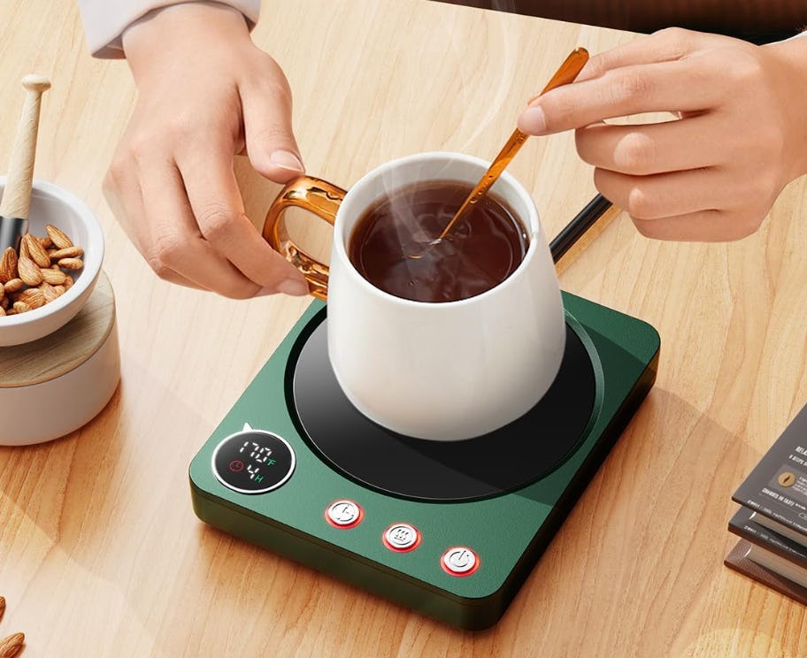 SWEETFULL Electric Mug Warmer