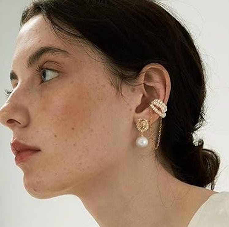PEARLAD Drop Earrings