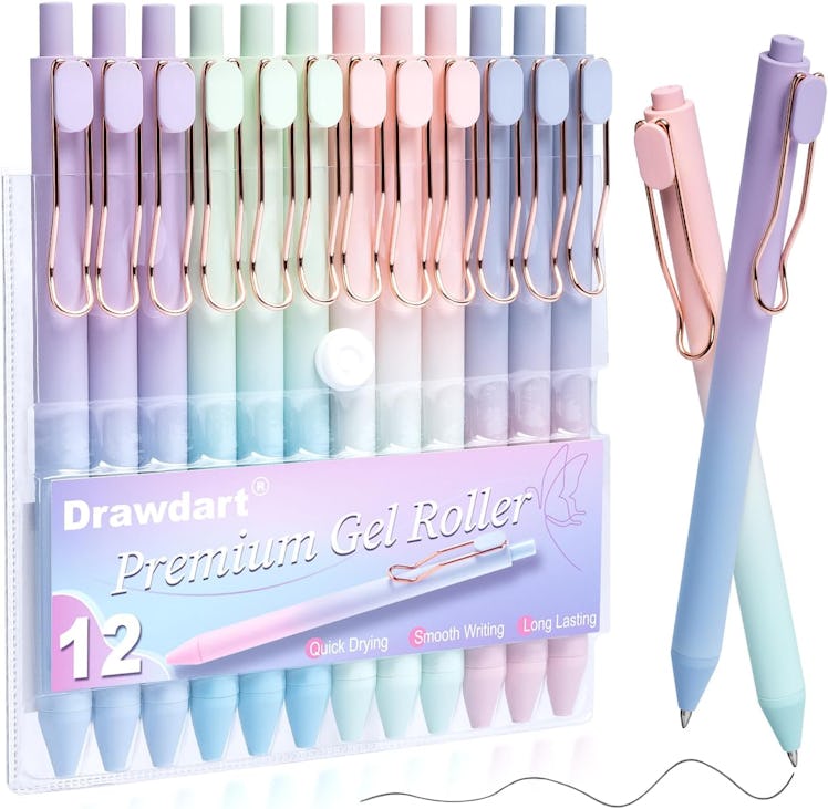 Dwardart Gel Pens (12-Pack)