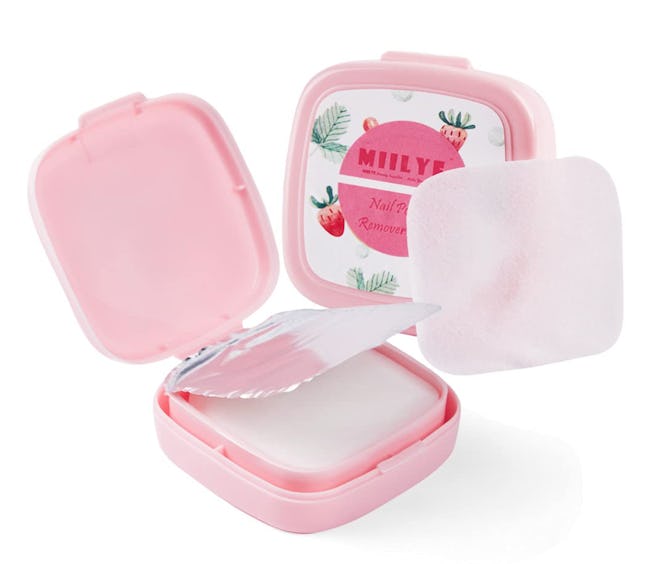 MIILYE Nail Polish Remover Pads (80-Pieces)