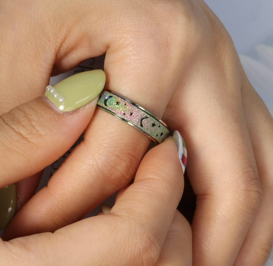 OreilleStar Fidget Ring