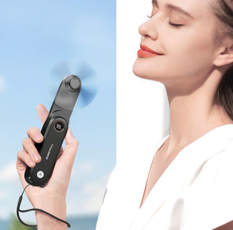 SWEETFULL Portable Handheld Mini Fan