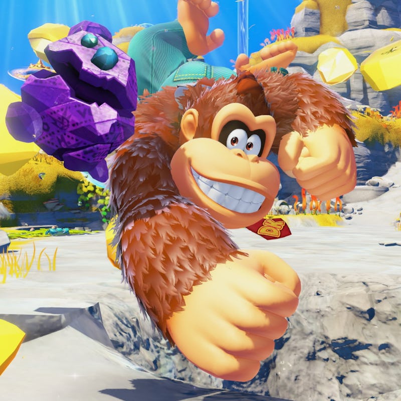 Donkey Kong Bananza