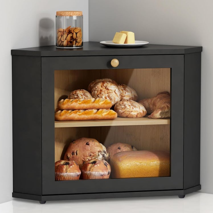 Goozi Corner Bread Box