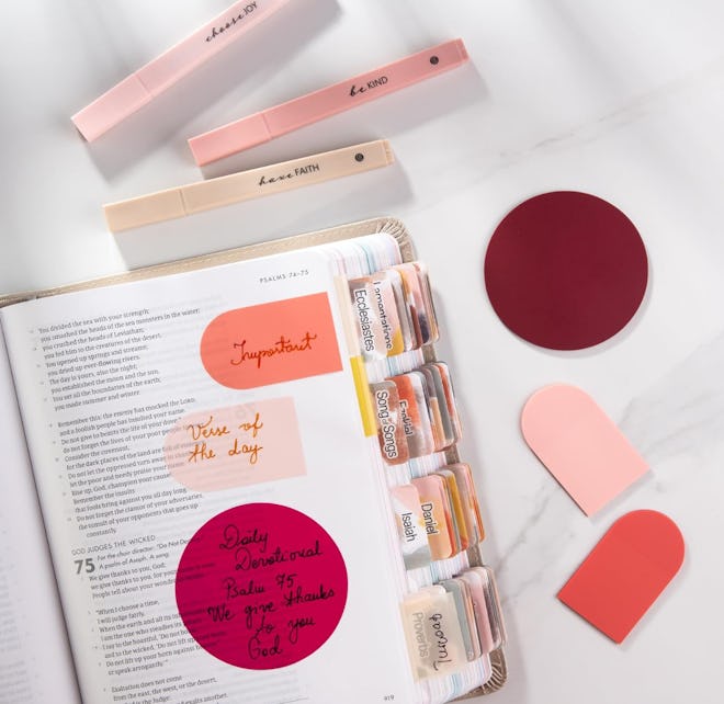 DiverseBee Transparent Sticky Notes