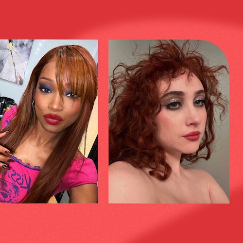 Angsty hair is shaking up the beauty scene.