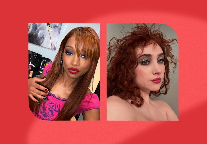 Angsty hair is shaking up the beauty scene.