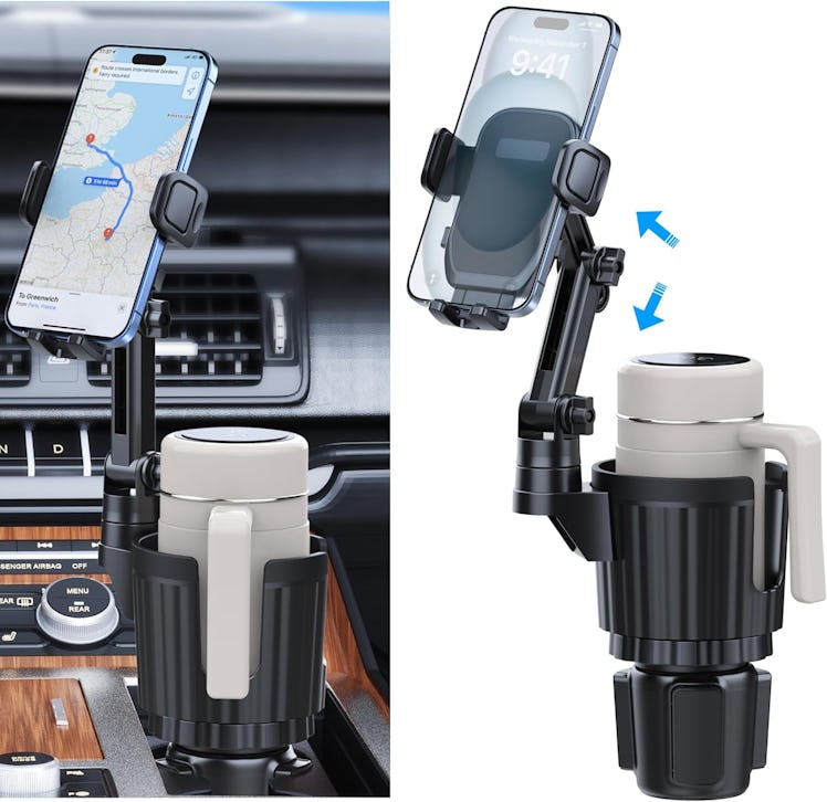 Peastrex Cup Holder Phone Mount