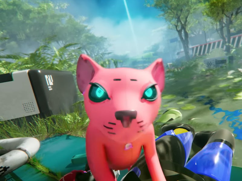 screenshot from Marathon reveal trailer