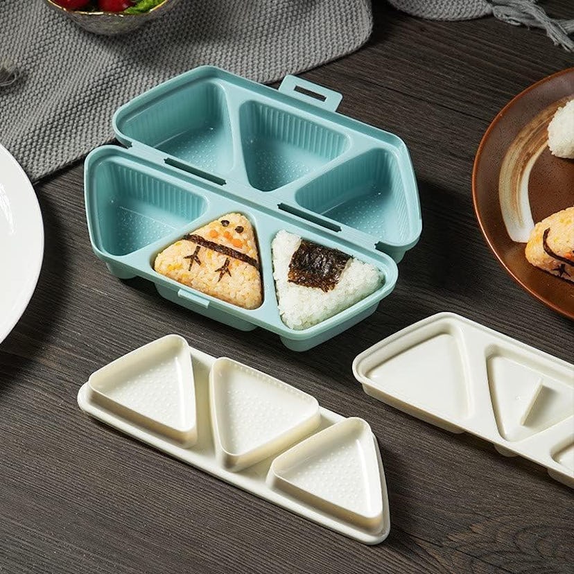 Lioong Triangle Sushi Mold