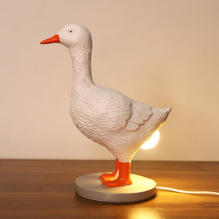 Ammonite Duck Egg Laying Lamp