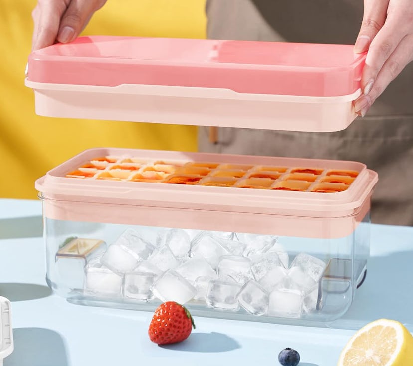 PHINOX Ice Cube Tray Bin