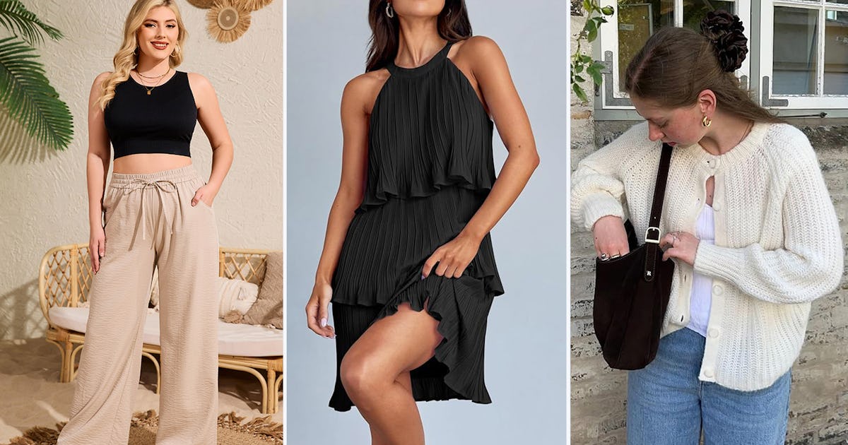 55 Flattering Outfits Skyrocketing In Popularity On Amazon - & Wow They're Cheap