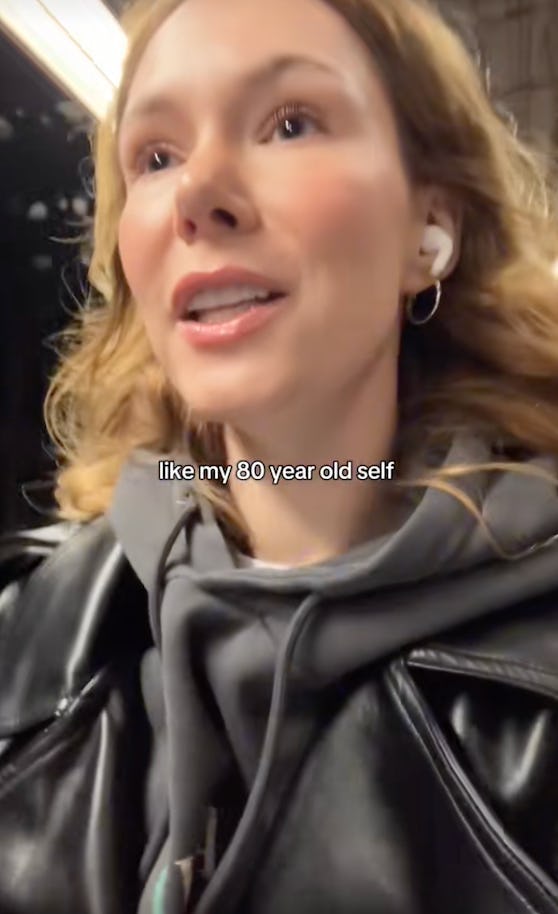 This inspiring TikTik will encourage you to embrace the day.