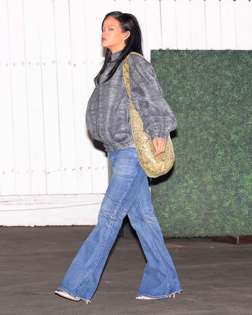 Rihanna in Los Angeles, Apri 6, 2025.