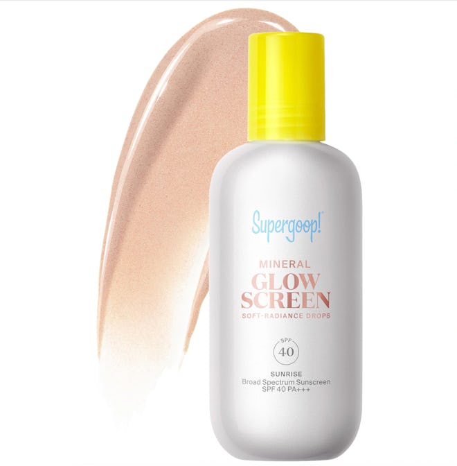 Supergoop! Glowscreen Soft-Radiance Drops Mineral SPF 40