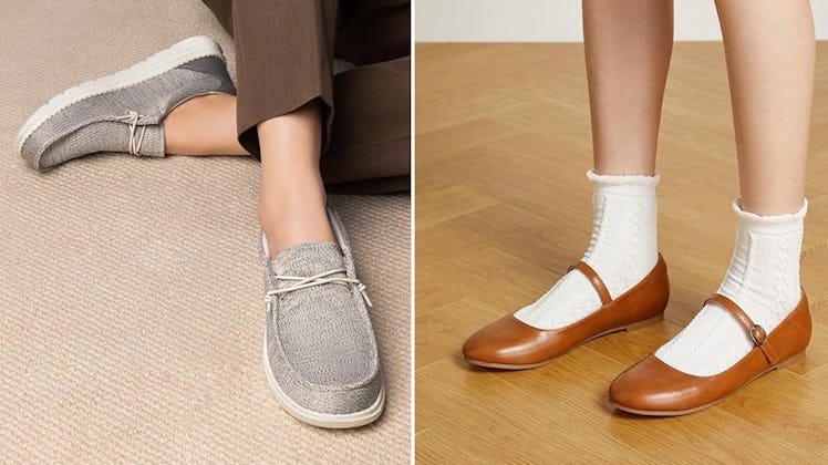 These Cute Shoes On Amazon Are So Cheap & Comfy They Deserve 6 Stars