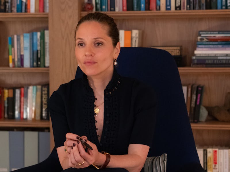 Heather Glenn (Margarita Levieva) in Marvel Television's DAREDEVIL: BORN AGAIN