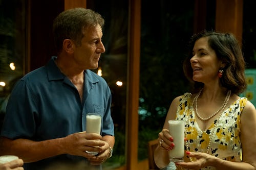 jason isaacs parker posey